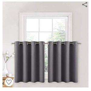 Kitchen window, blackout, thermal curtains